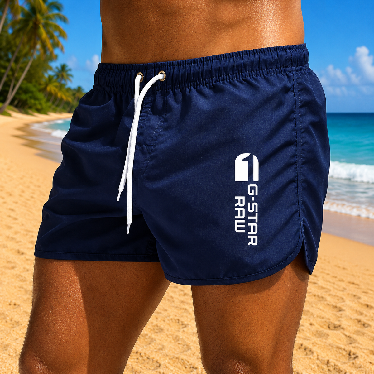 Shorts de baño ideales para la playa,deporte
