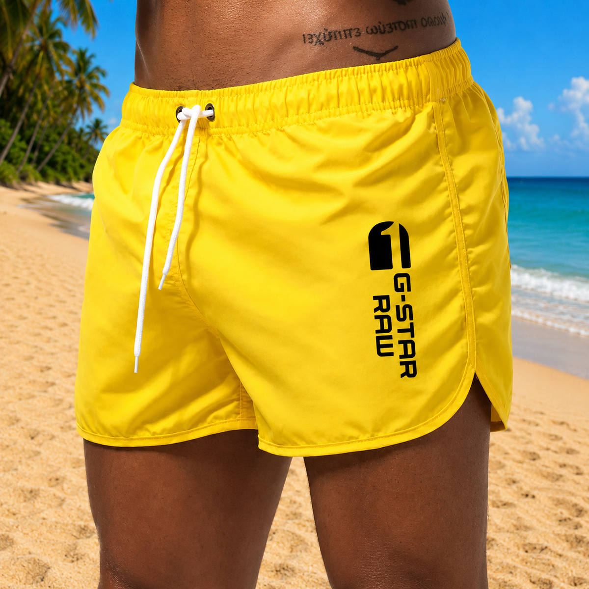 Shorts de baño ideales para la playa,deporte