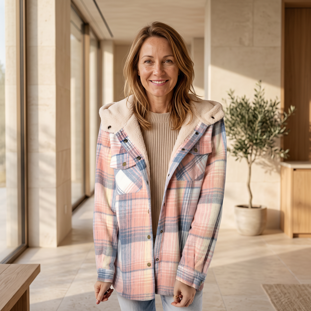ROAN-Brisa.  Combínala con tus básicos favoritos y consigue un look completo.