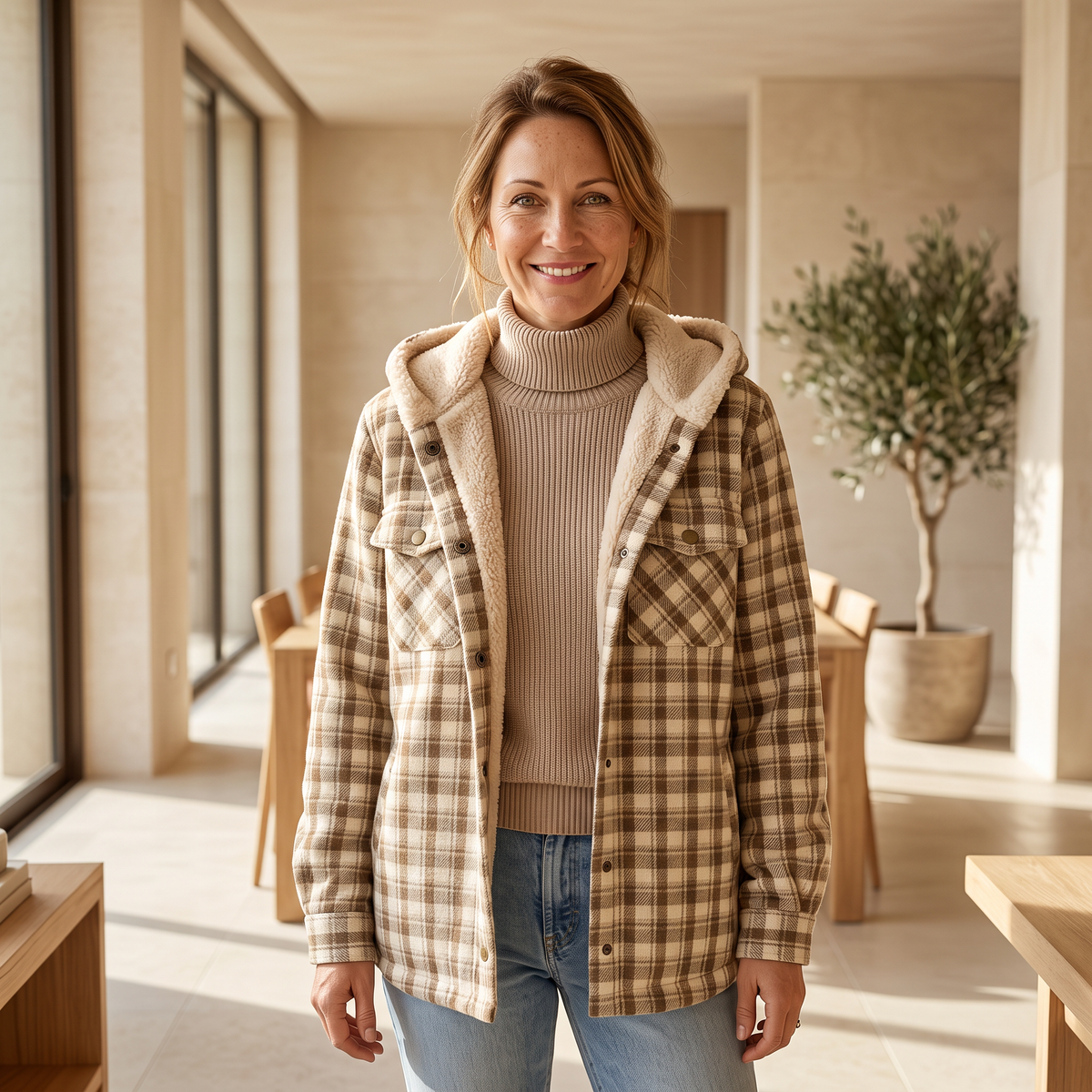 ROAN-Brisa.  Combínala con tus básicos favoritos y consigue un look completo.