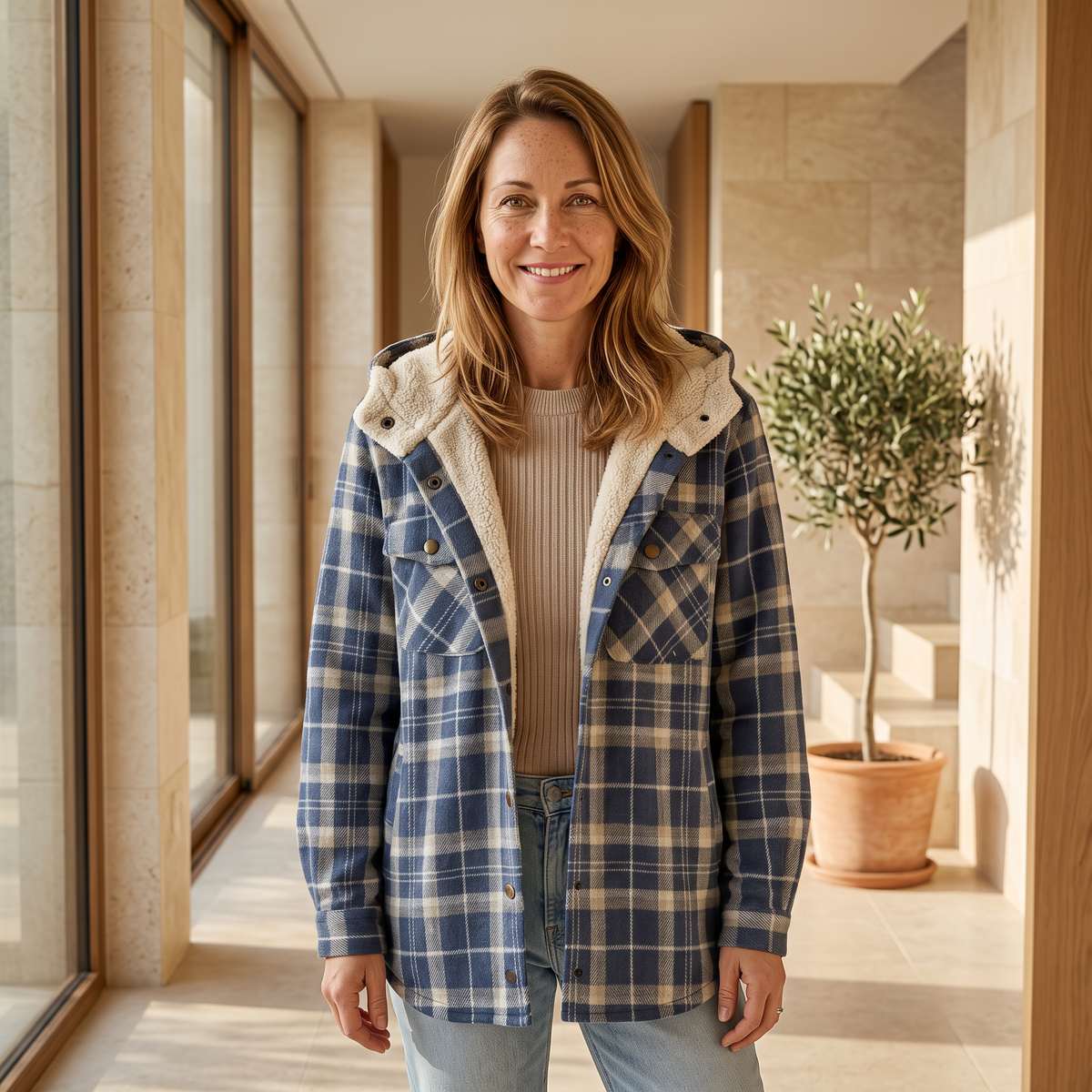ROAN-Brisa.  Combínala con tus básicos favoritos y consigue un look completo.