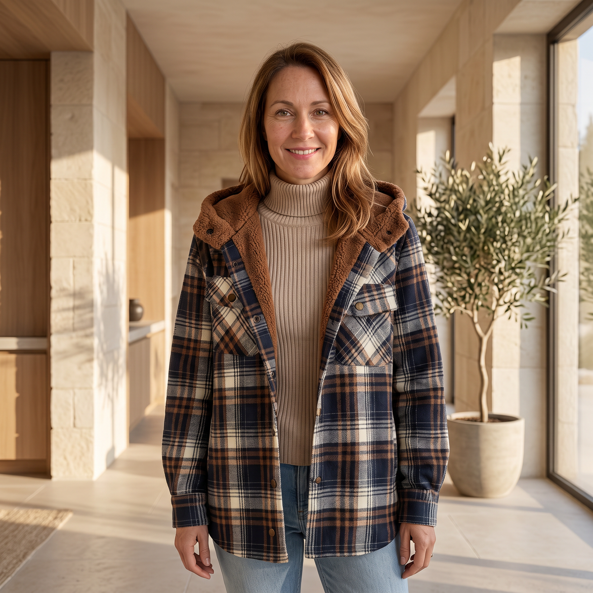 ROAN-Brisa.  Combínala con tus básicos favoritos y consigue un look completo.