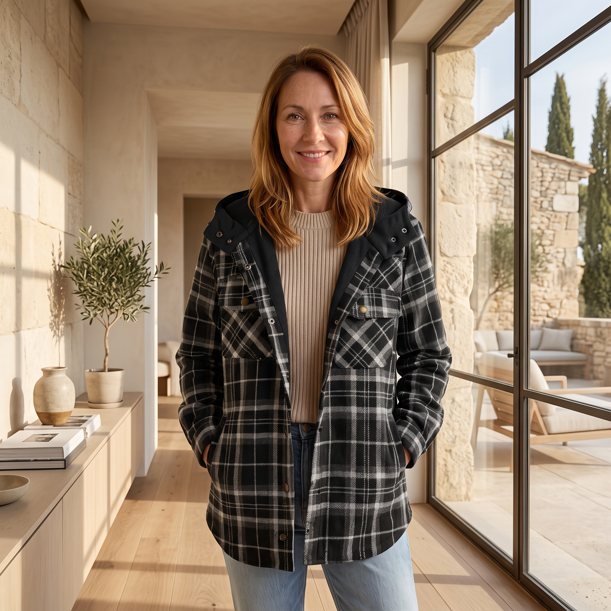 ROAN-Brisa.  Combínala con tus básicos favoritos y consigue un look completo.