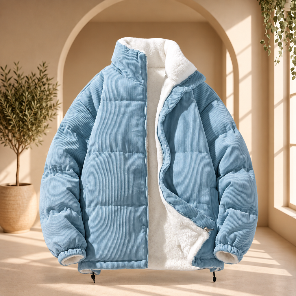 Chaqueta Reversible Dúo de Pana