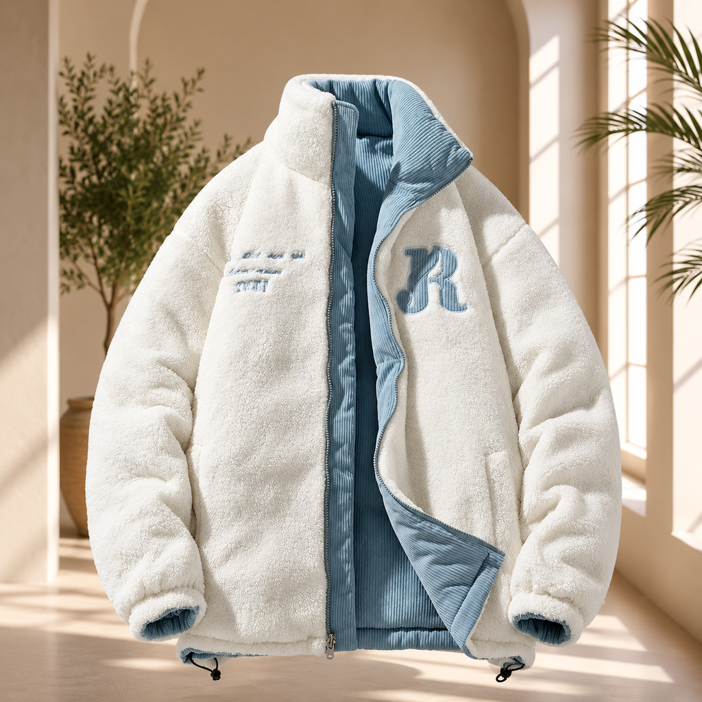 Chaqueta Reversible Dúo de Pana