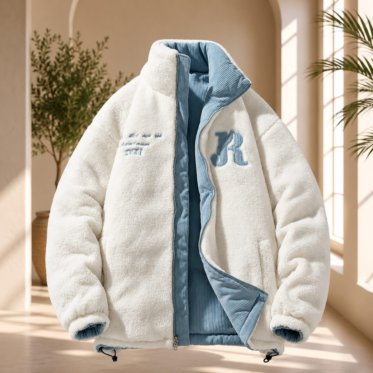 Chaqueta Reversible Dúo de Pana