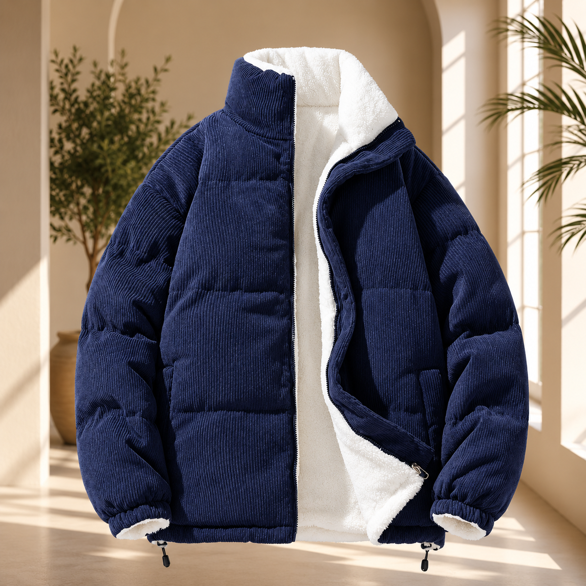Chaqueta Reversible Dúo de Pana