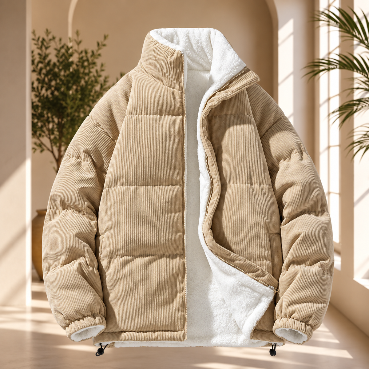 Chaqueta Reversible Dúo de Pana