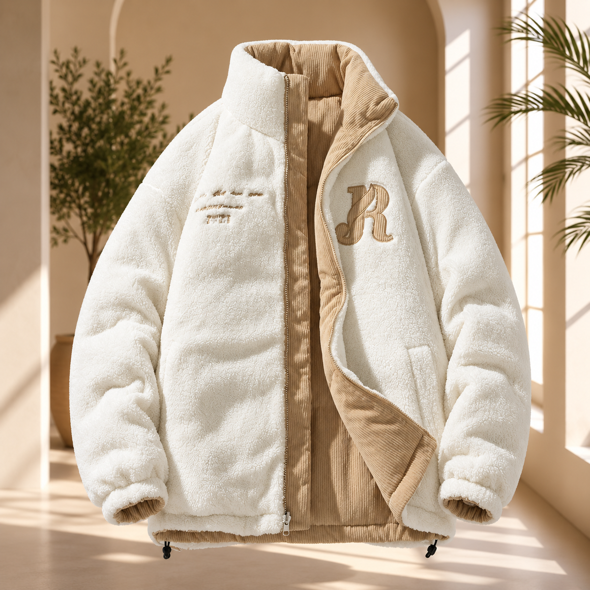 Chaqueta Reversible Dúo de Pana