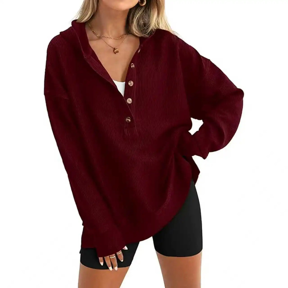 Oversized sudadera