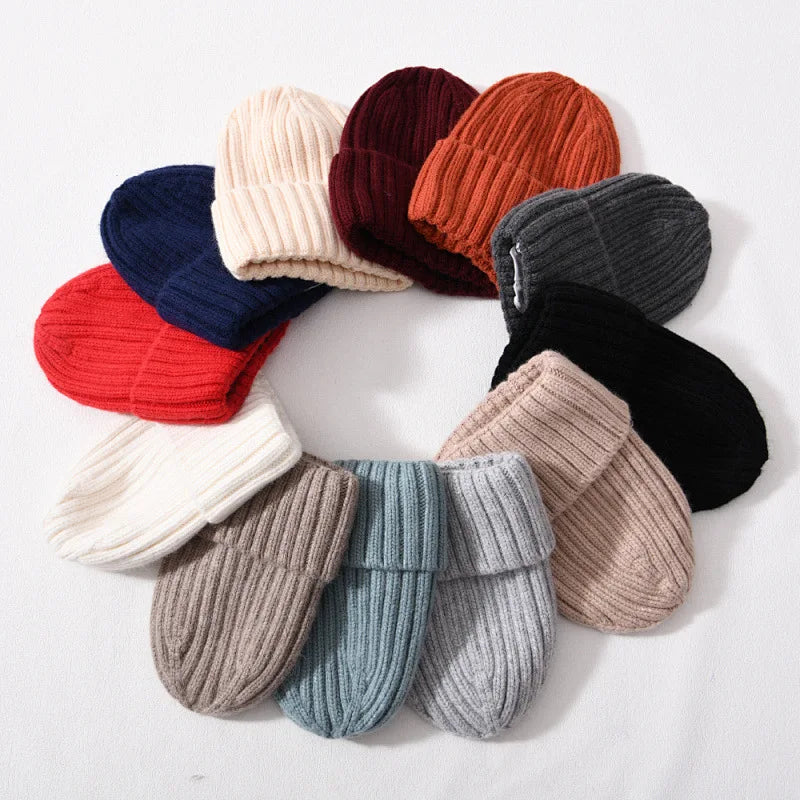 Gorro acogedor de satén de seda