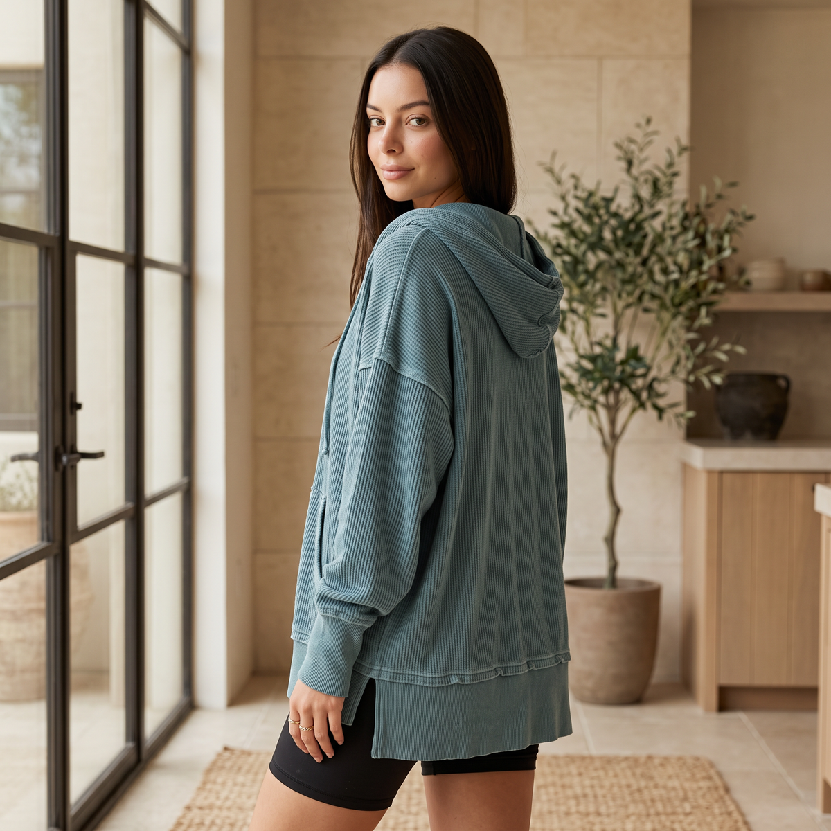 Sudadera Oversize de Otoño - ROANVIBES Moda, vista 6