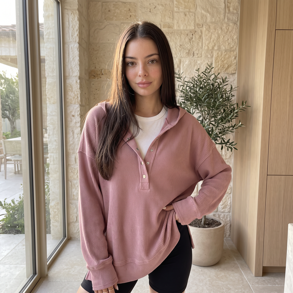 Sudadera Oversize de Otoño - ROANVIBES Moda