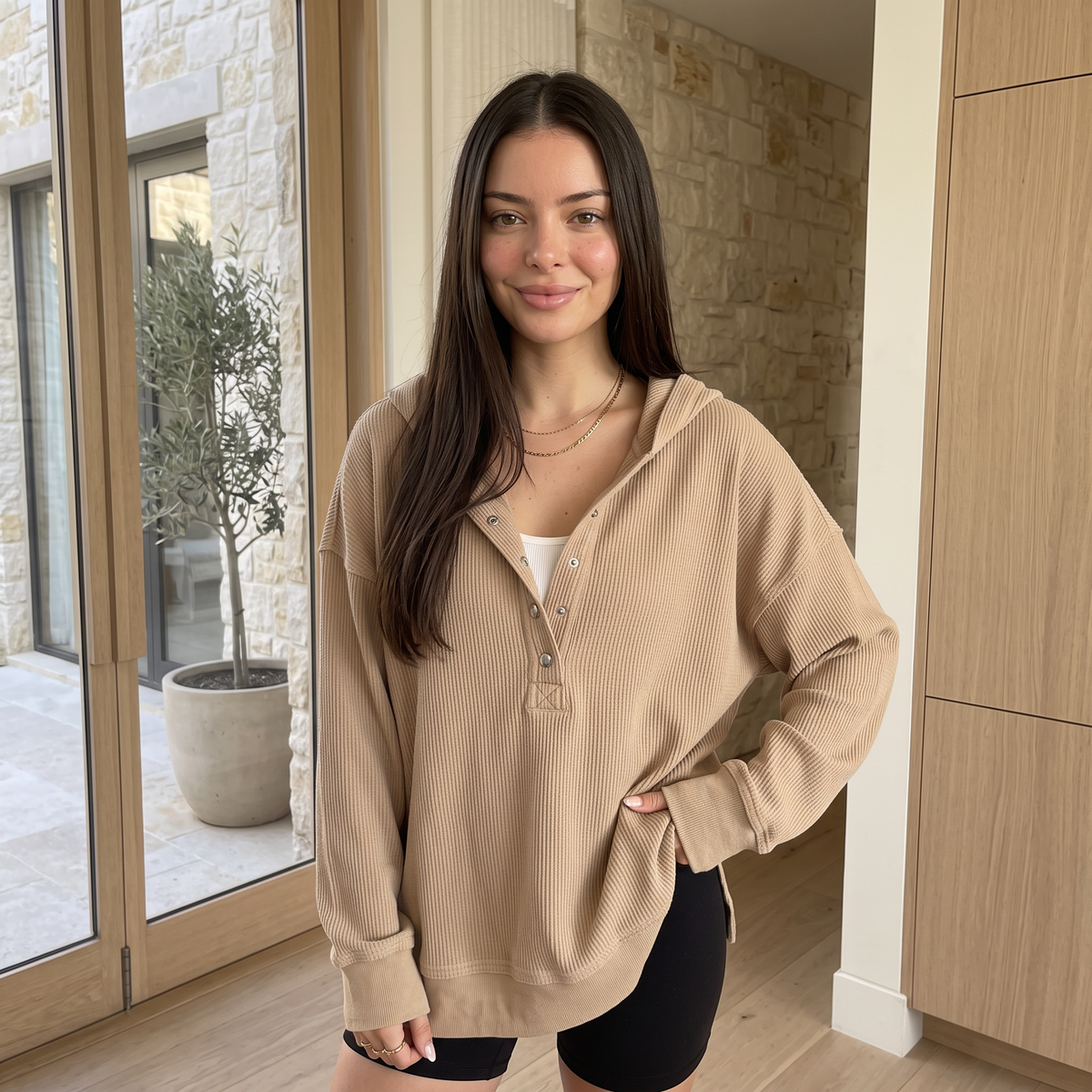 Sudadera Oversize de Otoño - ROANVIBES Moda, vista 4