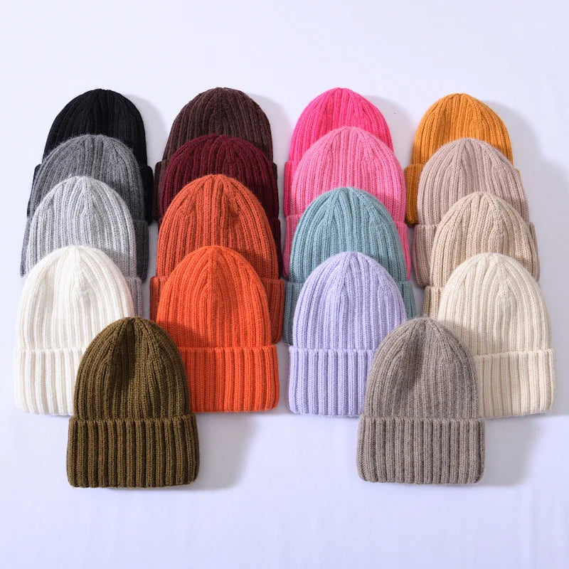 Gorro acogedor de satén de seda