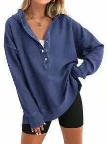 Oversized sudadera