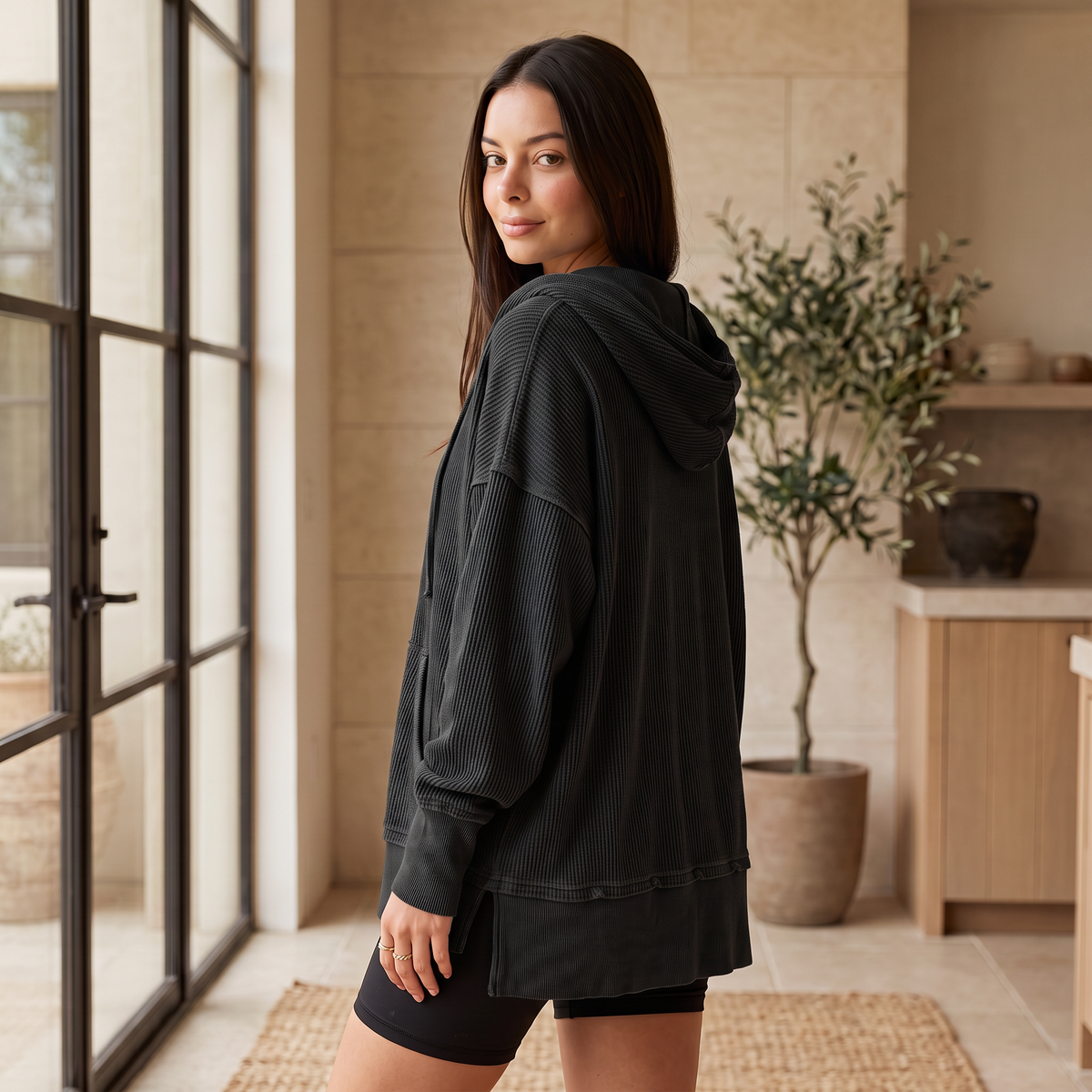 Sudadera Oversize de Otoño - ROANVIBES Moda, vista 7