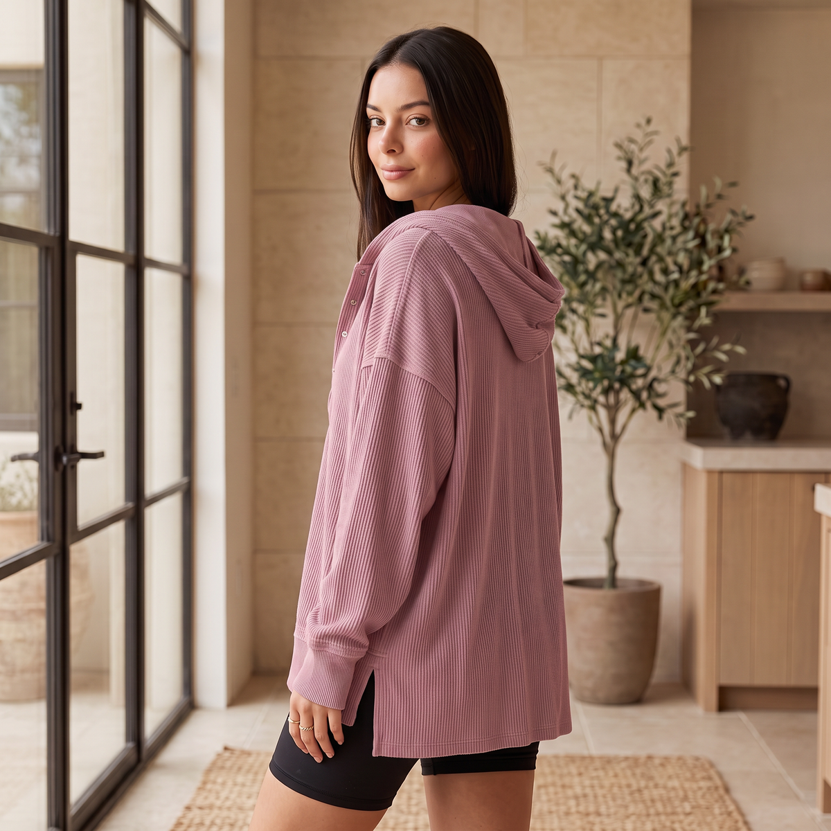 Sudadera Oversize de Otoño - ROANVIBES Moda, vista 5