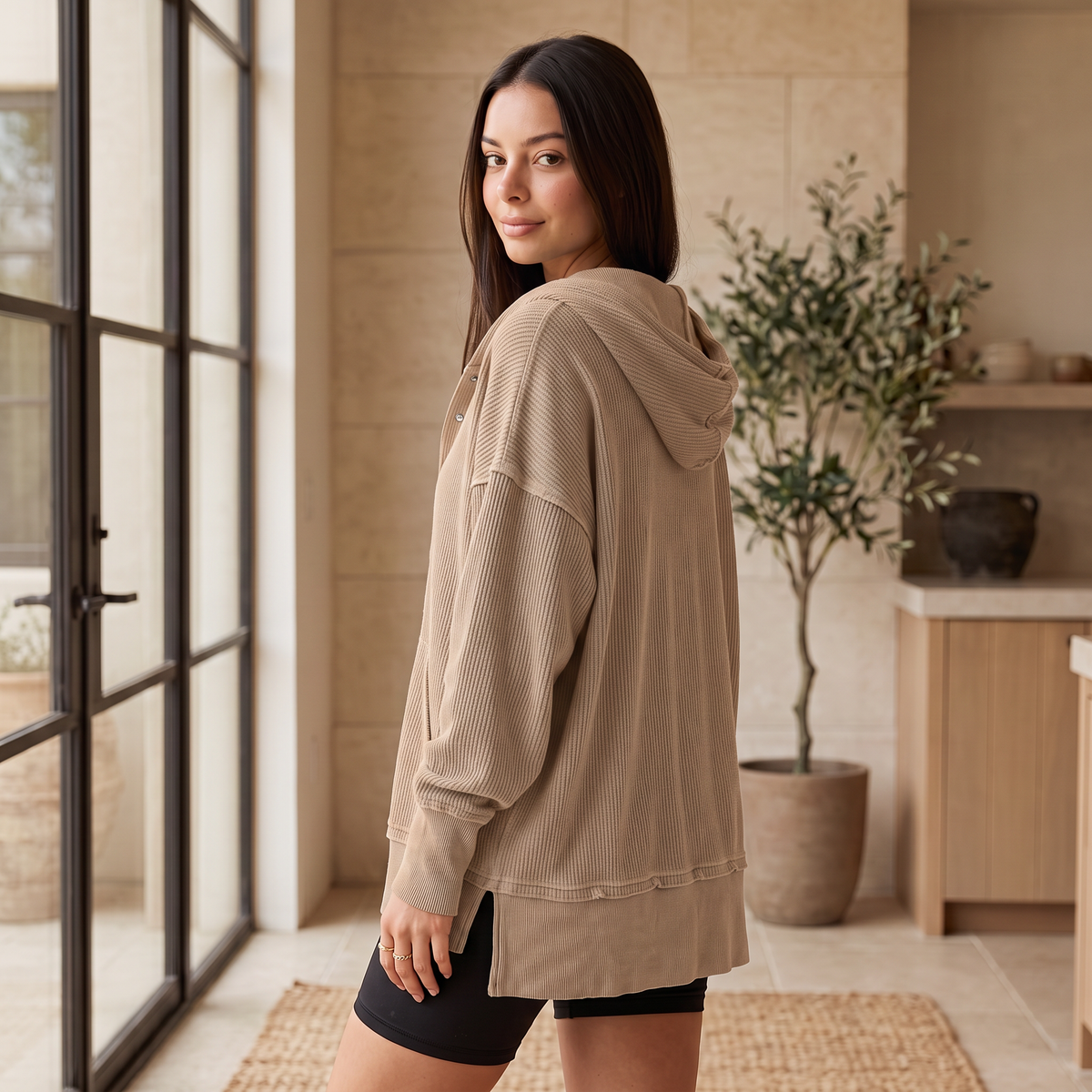 Sudadera Oversize de Otoño - ROANVIBES Moda, vista 8