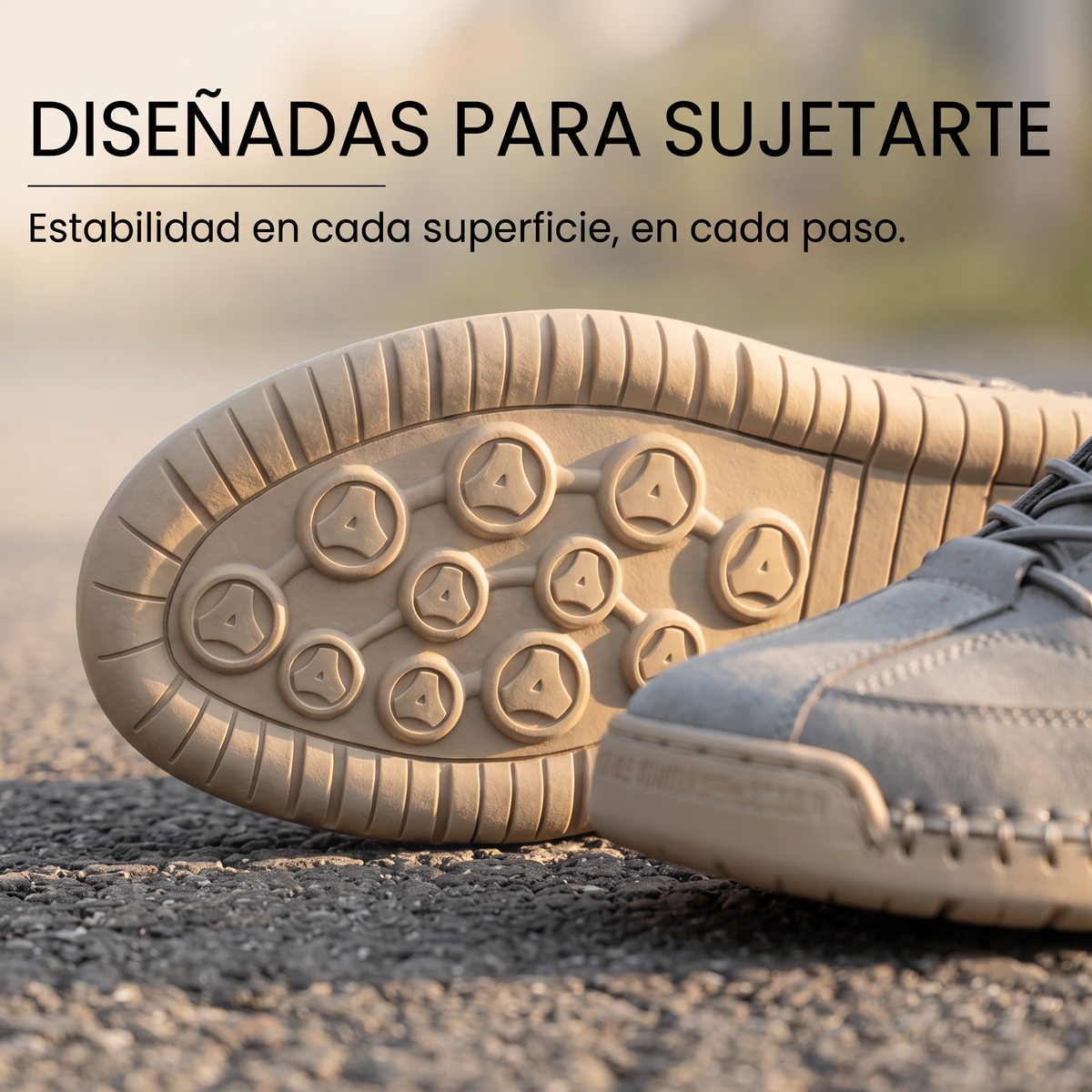 Roanfort  | Alivia la presión sobre los pies.