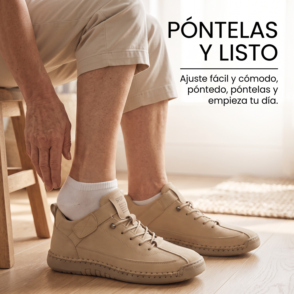 Roanfort  | Alivia la presión sobre los pies.