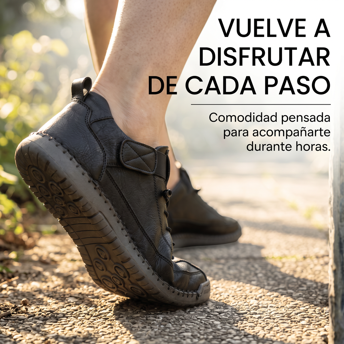 Roanfort  | Alivia la presión sobre los pies.