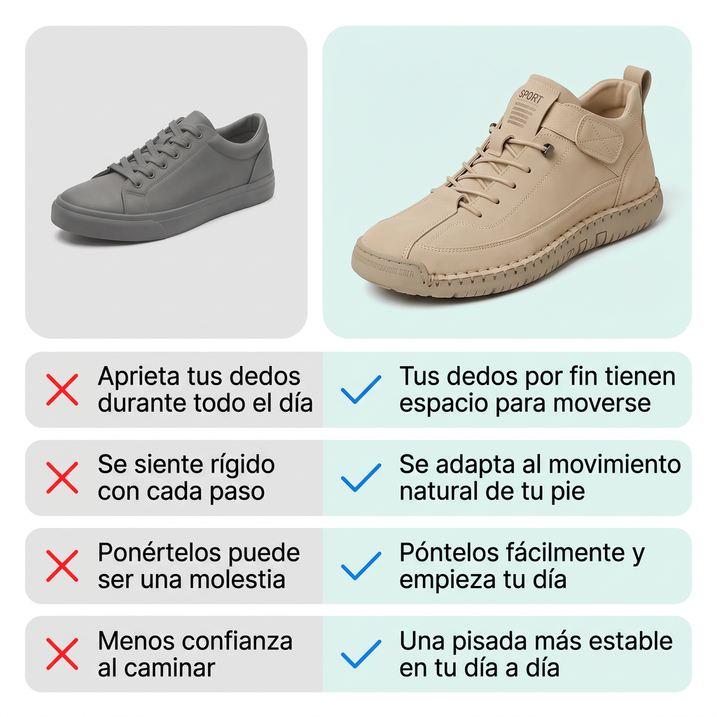 Roanfort  | Alivia la presión sobre los pies.